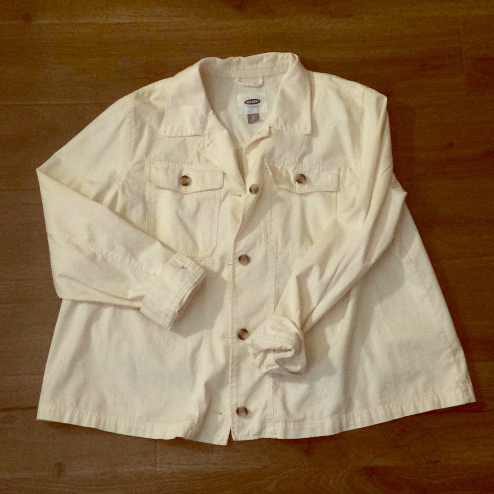 Cream Jacket